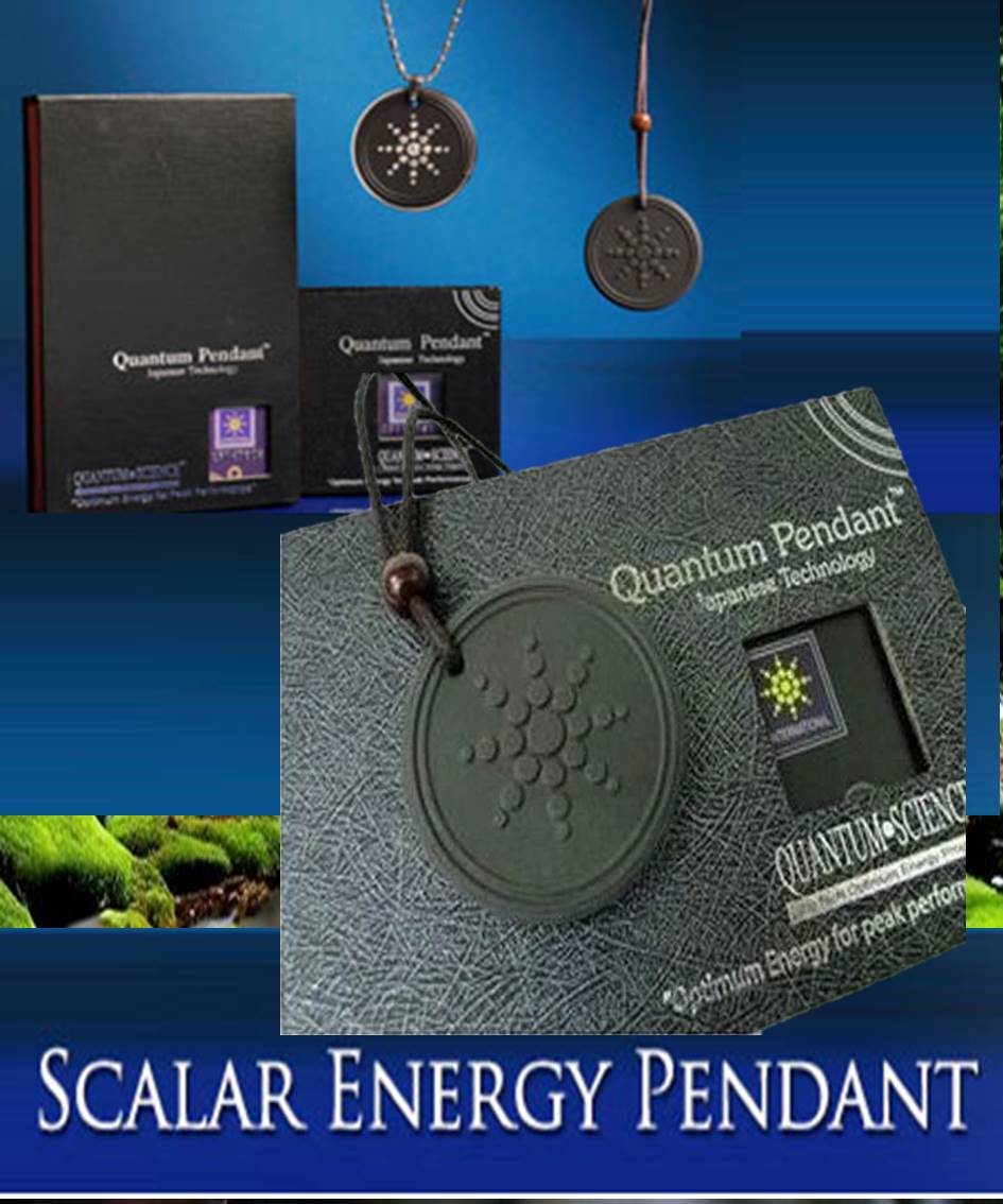 Mineral Quantum Science Scaler Pendent